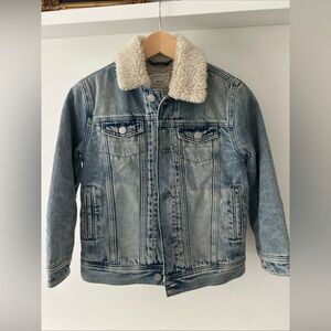 Kids Crewcuts Denim Jacket Size 8-9